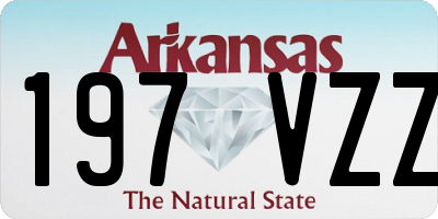AR license plate 197VZZ