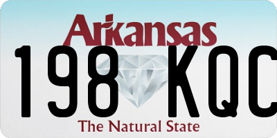 AR license plate 198KQC
