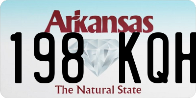AR license plate 198KQH
