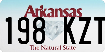 AR license plate 198KZT