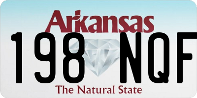 AR license plate 198NQF