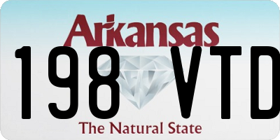 AR license plate 198VTD