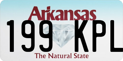 AR license plate 199KPL