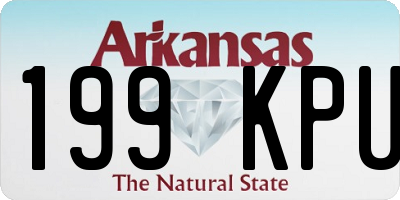 AR license plate 199KPU