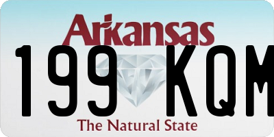 AR license plate 199KQM
