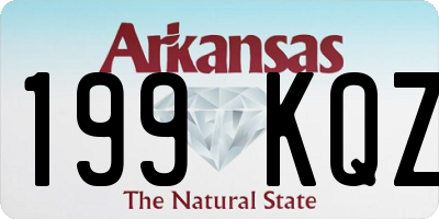 AR license plate 199KQZ
