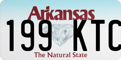 AR license plate 199KTC