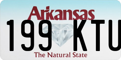 AR license plate 199KTU