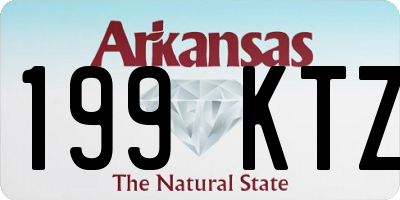 AR license plate 199KTZ