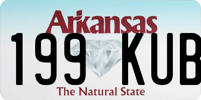 AR license plate 199KUB