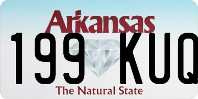 AR license plate 199KUQ