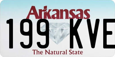 AR license plate 199KVE