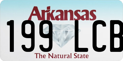 AR license plate 199LCB