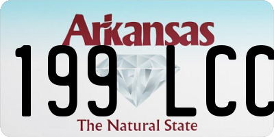 AR license plate 199LCC