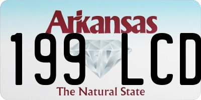 AR license plate 199LCD
