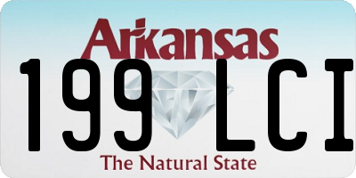 AR license plate 199LCI