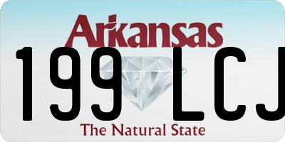 AR license plate 199LCJ