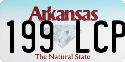 AR license plate 199LCP