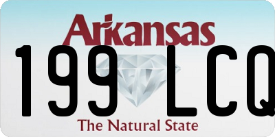 AR license plate 199LCQ