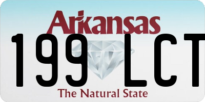 AR license plate 199LCT