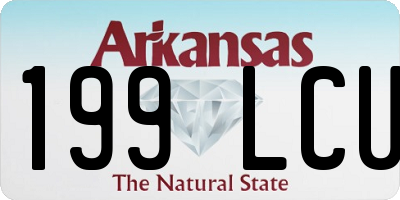 AR license plate 199LCU