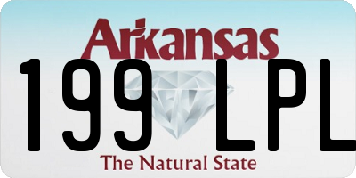 AR license plate 199LPL