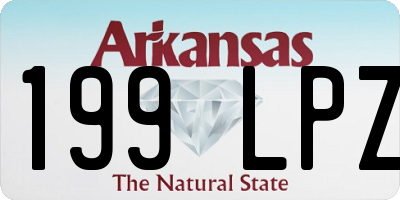 AR license plate 199LPZ