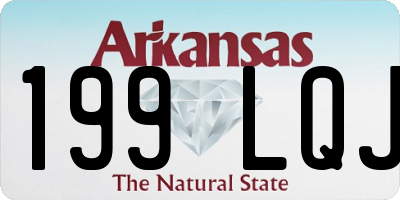 AR license plate 199LQJ