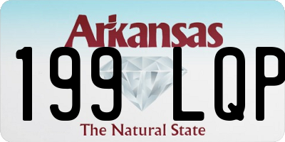 AR license plate 199LQP