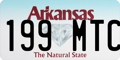 AR license plate 199MTC