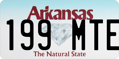 AR license plate 199MTE