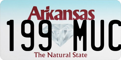 AR license plate 199MUC