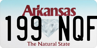 AR license plate 199NQF