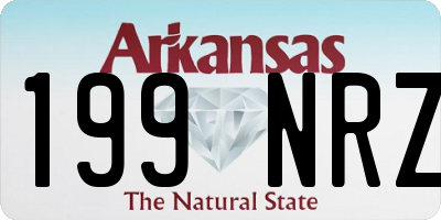 AR license plate 199NRZ