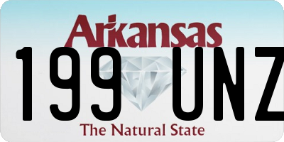 AR license plate 199UNZ