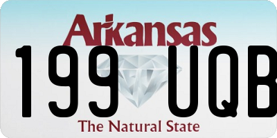 AR license plate 199UQB