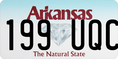AR license plate 199UQC
