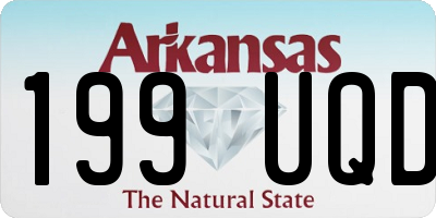 AR license plate 199UQD