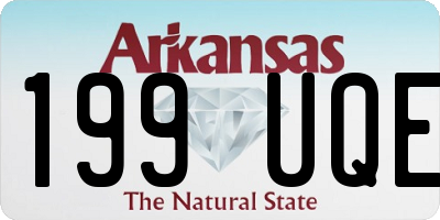 AR license plate 199UQE