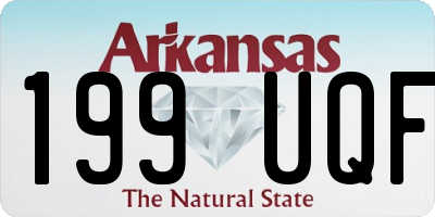 AR license plate 199UQF