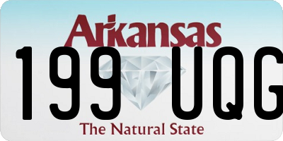 AR license plate 199UQG