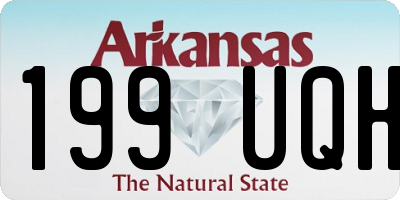 AR license plate 199UQH