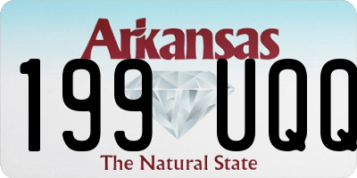 AR license plate 199UQQ