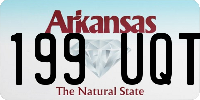 AR license plate 199UQT