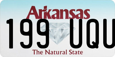 AR license plate 199UQU