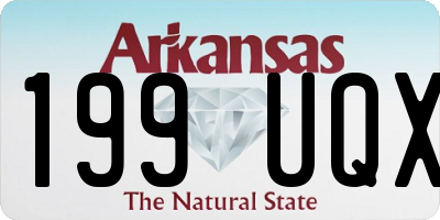 AR license plate 199UQX