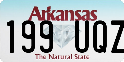 AR license plate 199UQZ