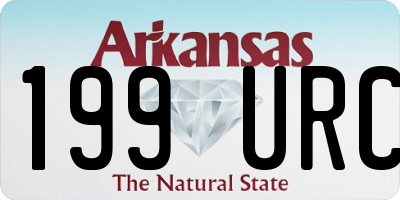 AR license plate 199URC