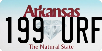 AR license plate 199URF