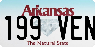 AR license plate 199VEN